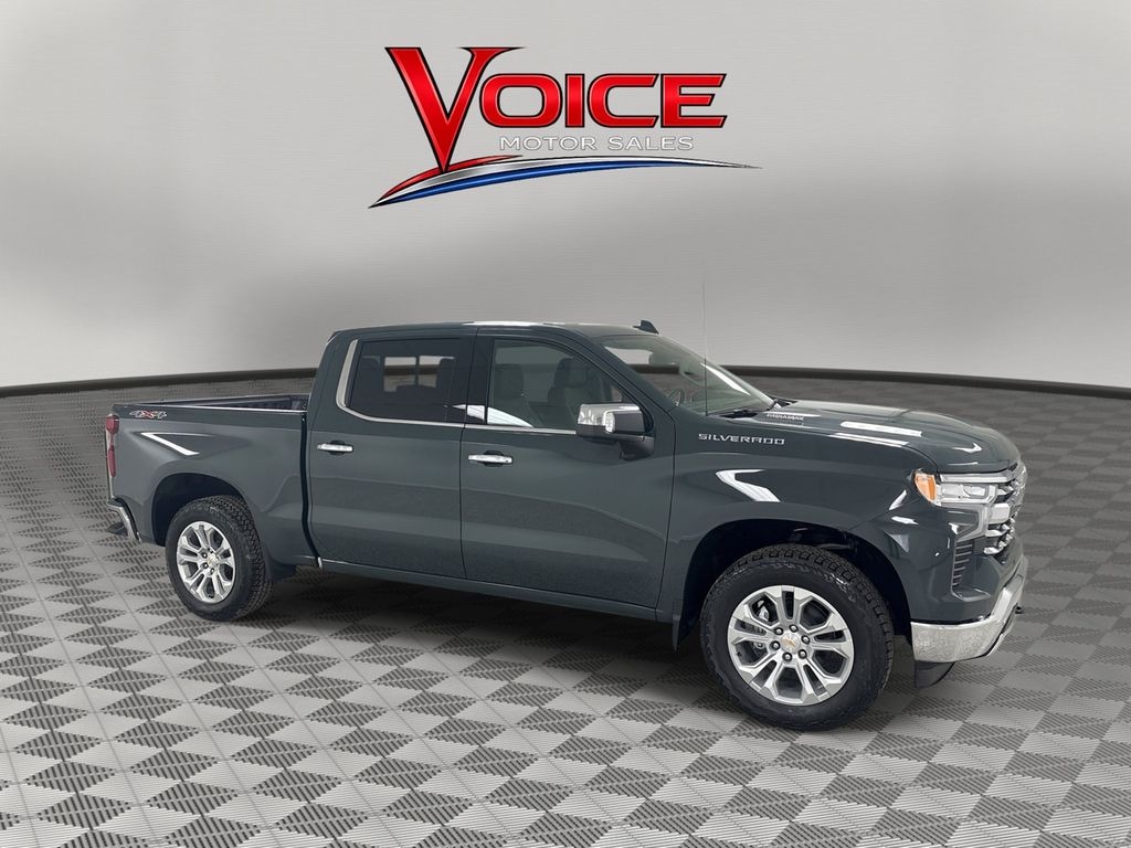 New 2026 Chevrolet Silverado 1500 LTZ Truck