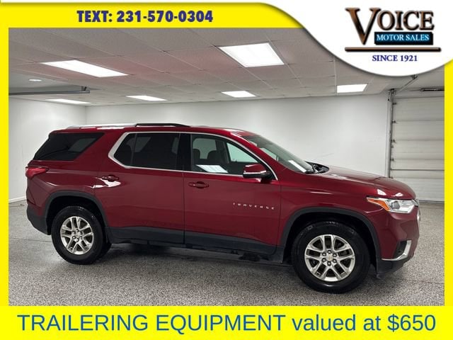 2018 Chevrolet Traverse 1LT