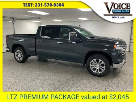 2026 Chevrolet Silverado 1500 LTZ Truck