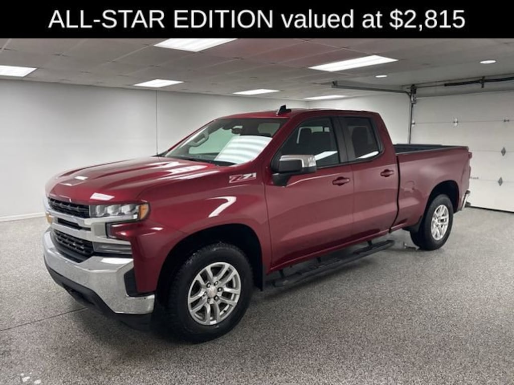 Used 2019 Chevrolet Silverado 1500 LT Truck