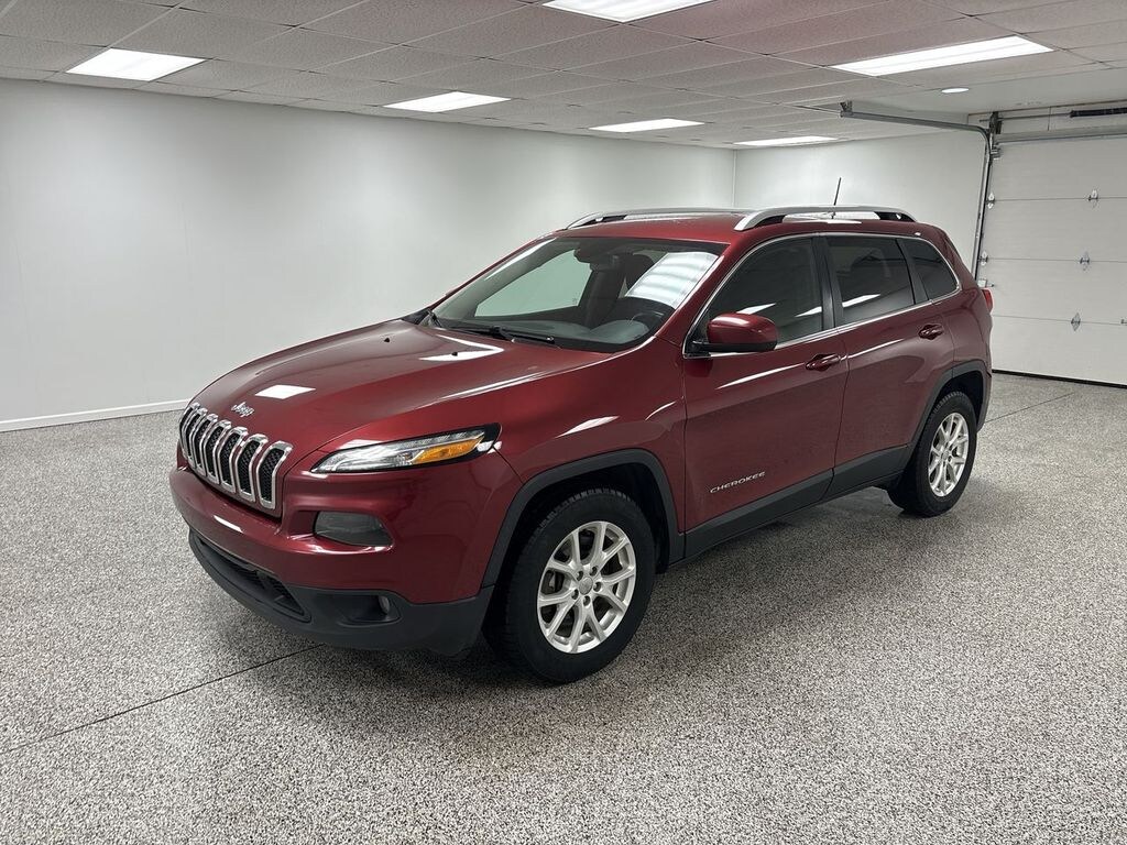 Used 2017 Jeep Cherokee Latitude