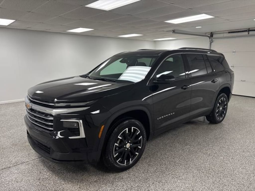 New 2026 Chevrolet Traverse LT SUV