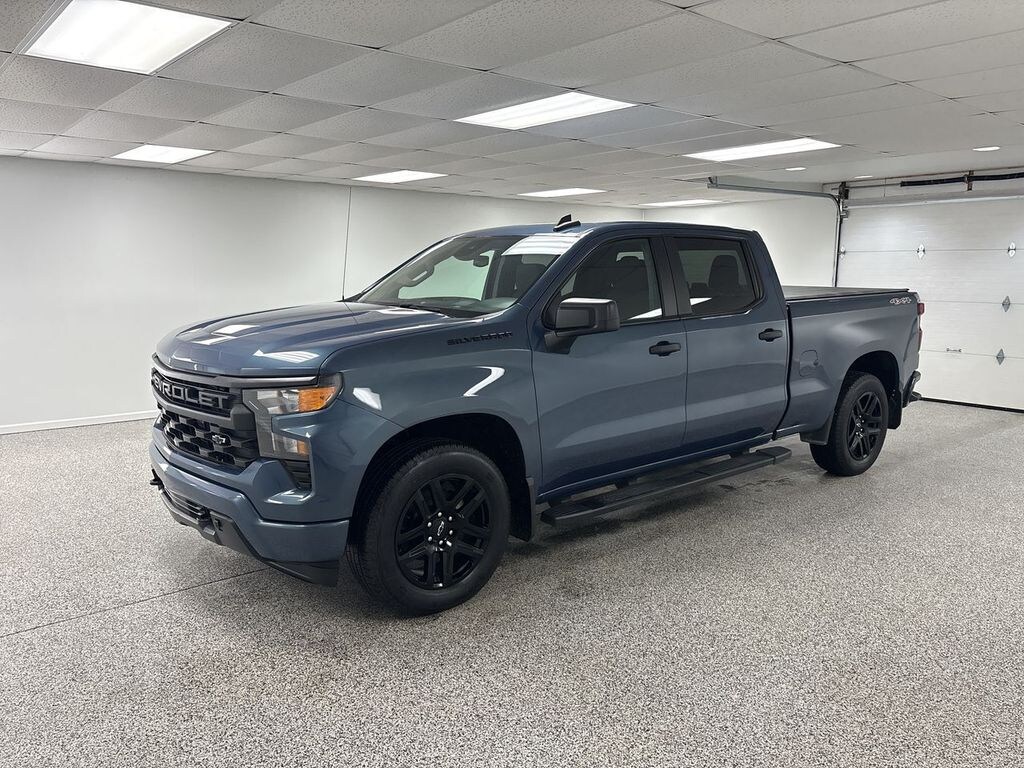 Used 2024 Chevrolet Silverado 1500 Custom Truck