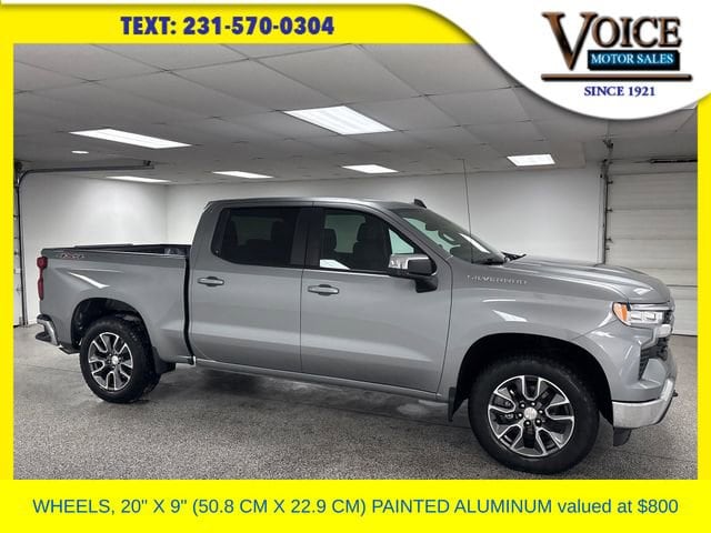 2023 Chevrolet Silverado 1500 LT's photo