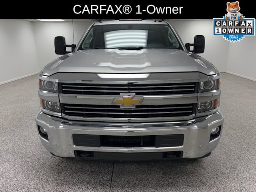 Used 2015 Chevrolet Silverado 2500 HD LTZ Truck