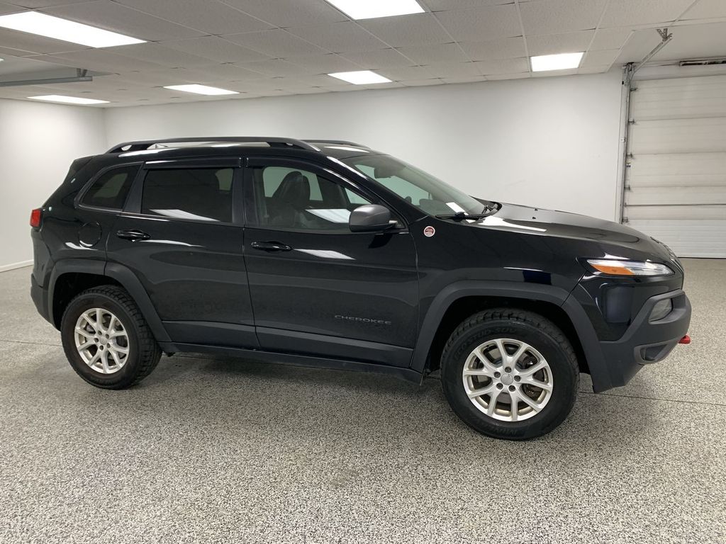 2018 Jeep Cherokee Trailhawk 4x4's photo