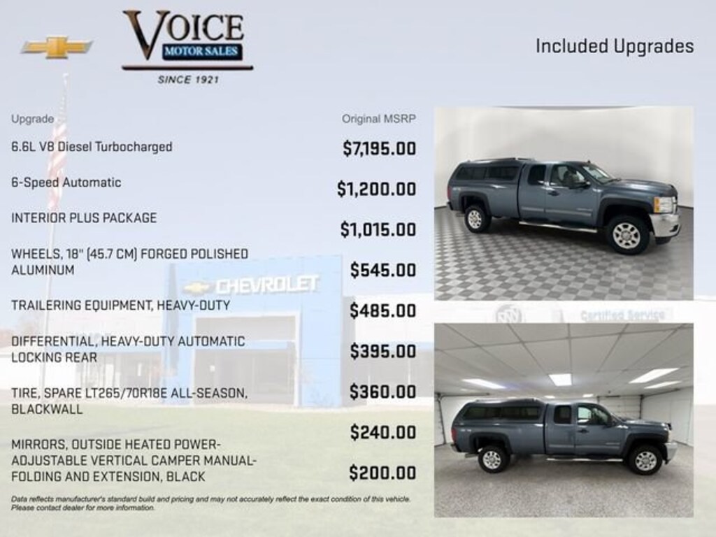 Used 2013 Chevrolet Silverado 2500 HD LT Truck