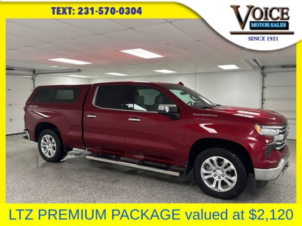 Used 2022 Chevrolet Silverado 1500 LTZ Truck