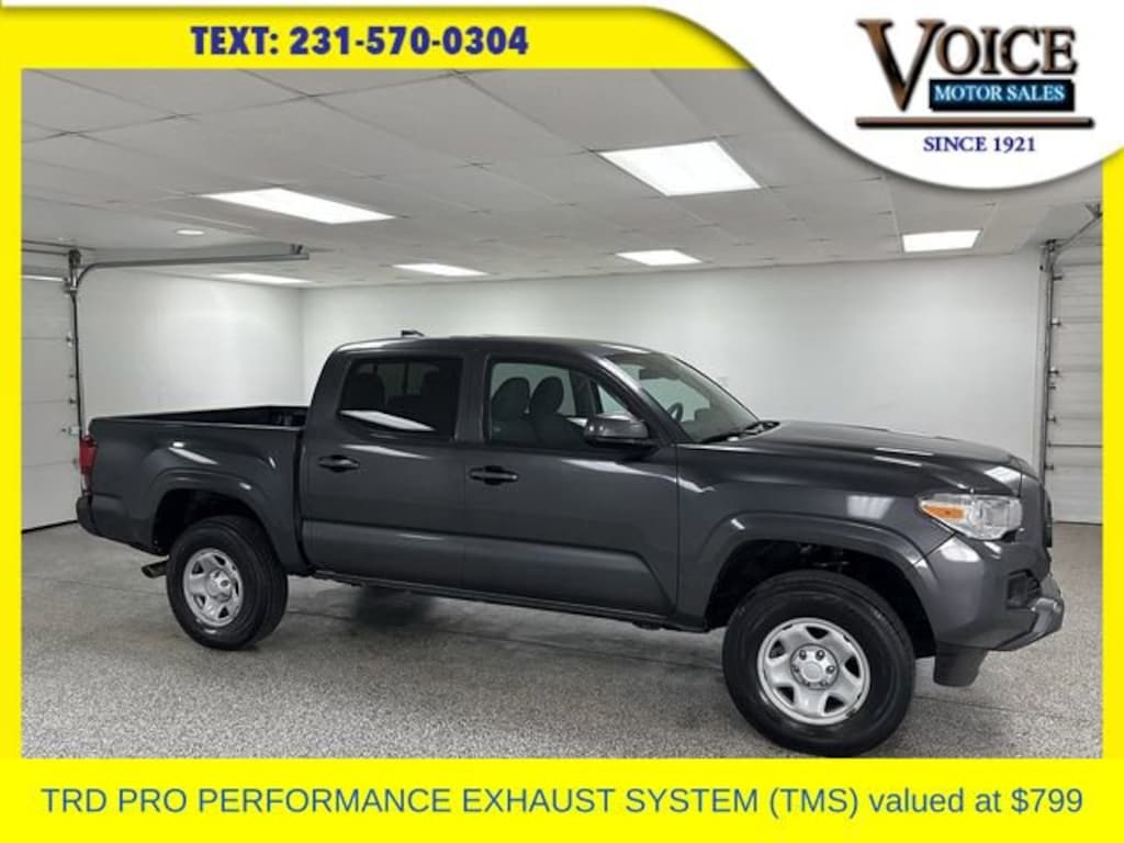Used 2022 Toyota Tacoma 4WD SR