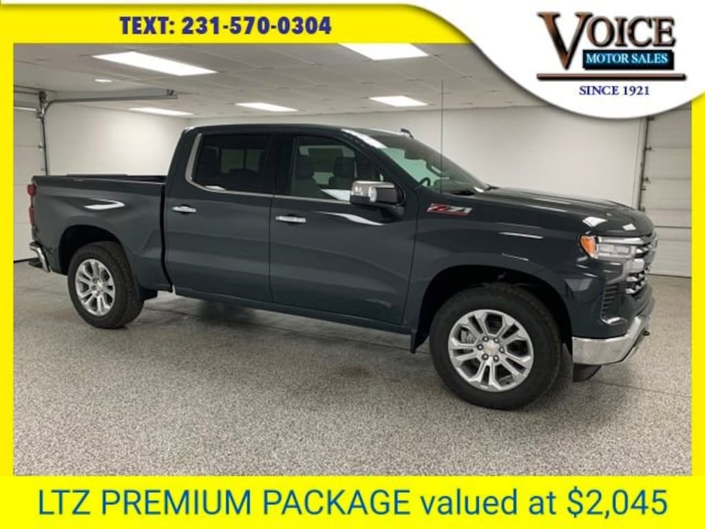 New 2026 Chevrolet Silverado 1500 LTZ Truck