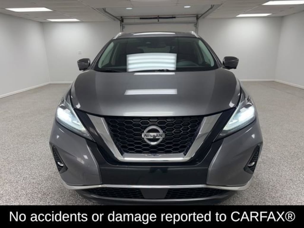 Used 2021 Nissan Murano SL