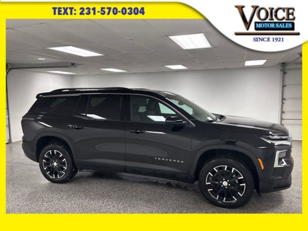 New 2026 Chevrolet Traverse LT SUV