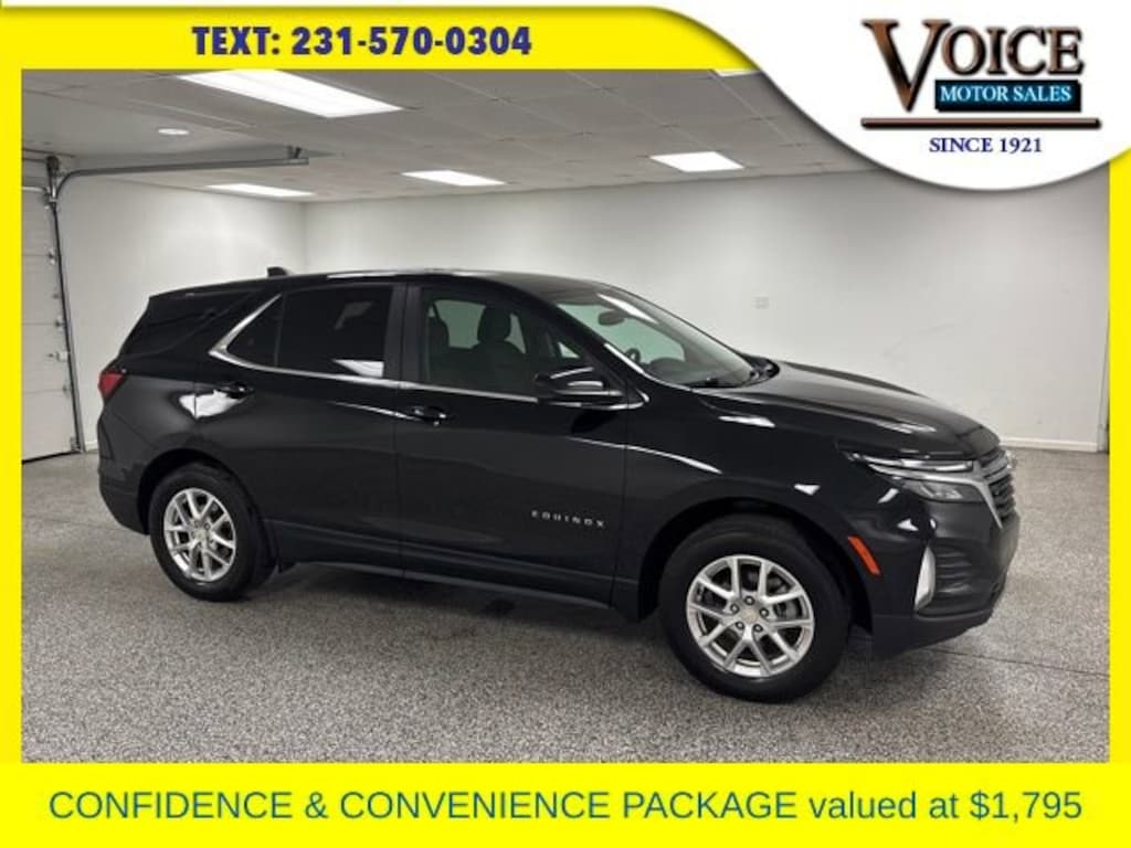 Used 2022 Chevrolet Equinox LT SUV