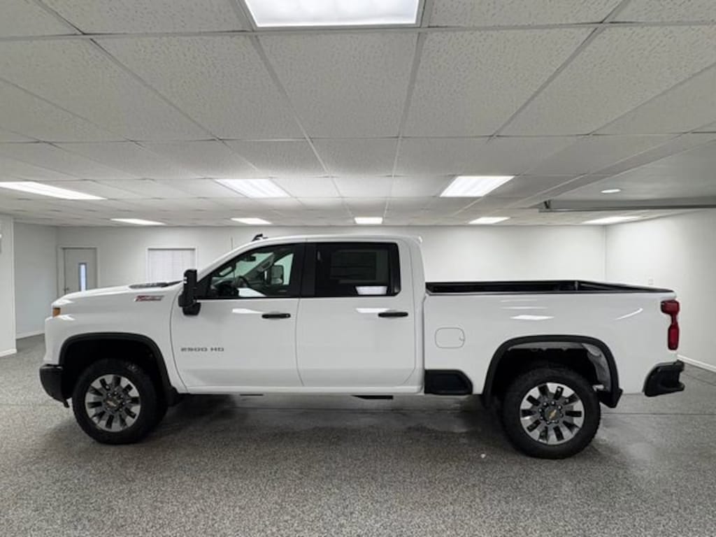 New 2026 Chevrolet Silverado 2500 HD Custom Truck