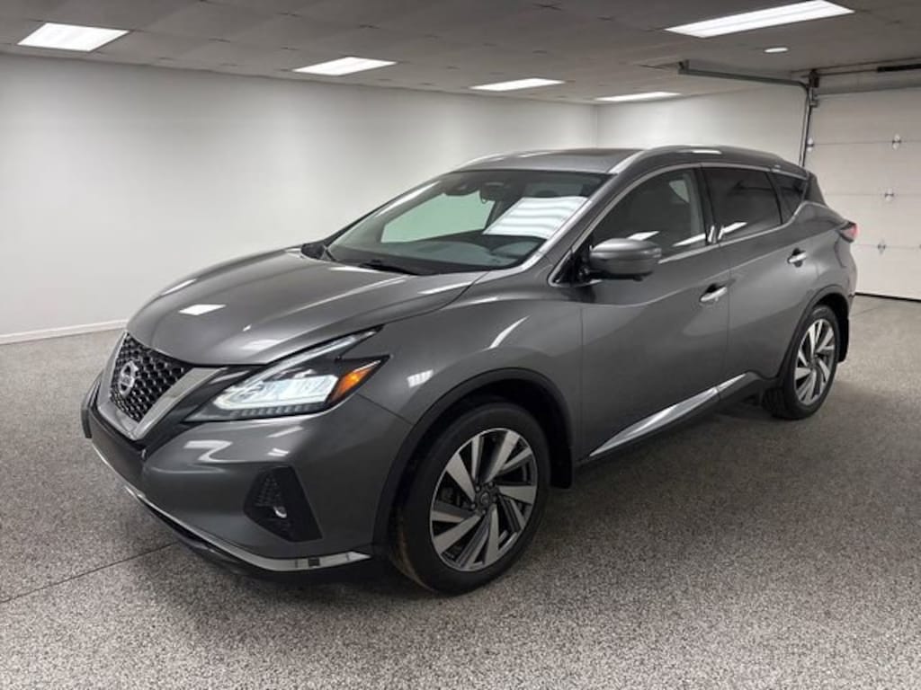 Used 2021 Nissan Murano SL