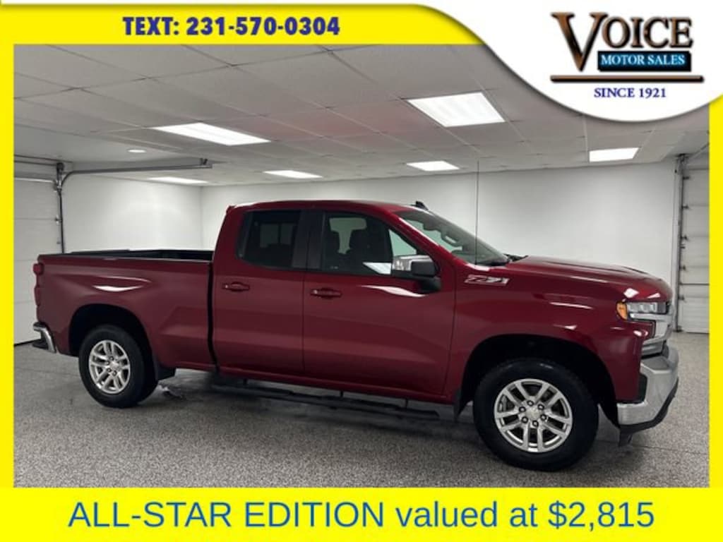Used 2019 Chevrolet Silverado 1500 LT Truck