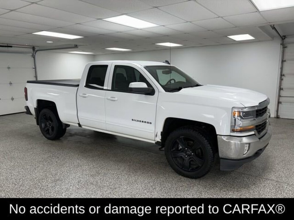 Used 2018 Chevrolet Silverado 1500 LT Truck