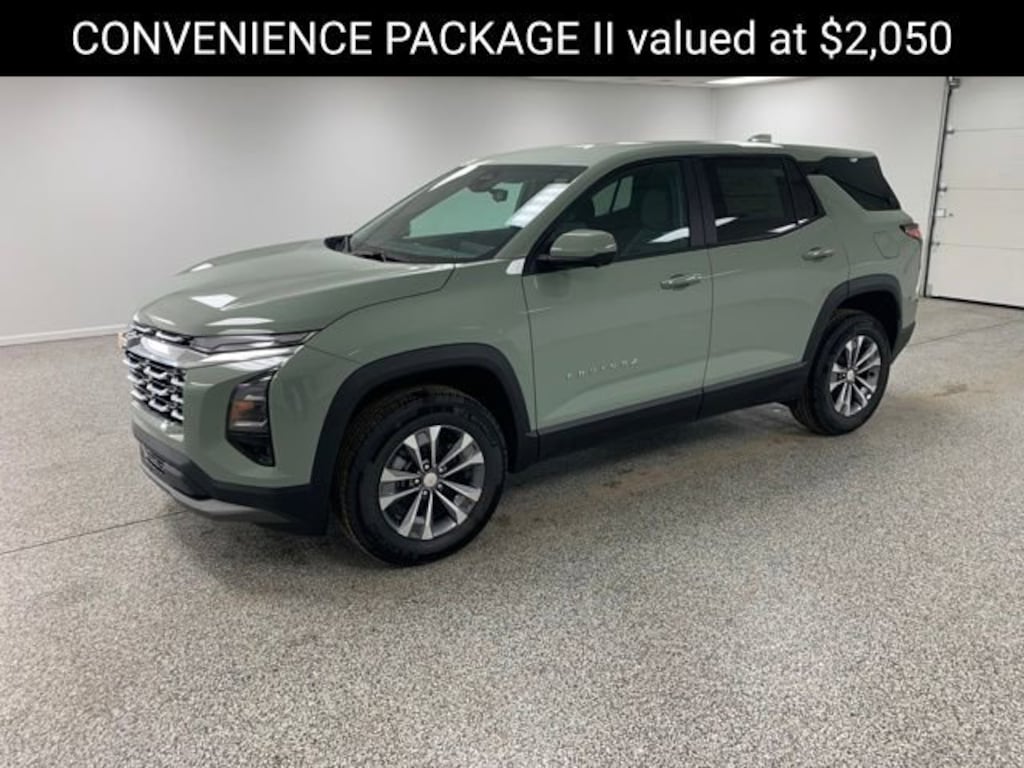 New 2026 Chevrolet Equinox LT SUV