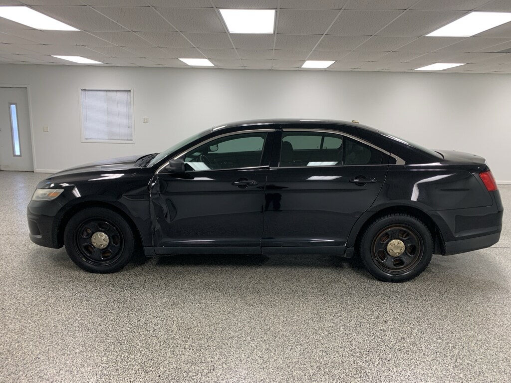 Used 2014 Ford Sedan Police Interceptor Base