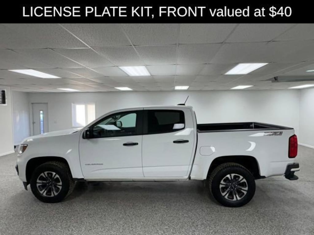 Used 2022 Chevrolet Colorado Z71 Truck