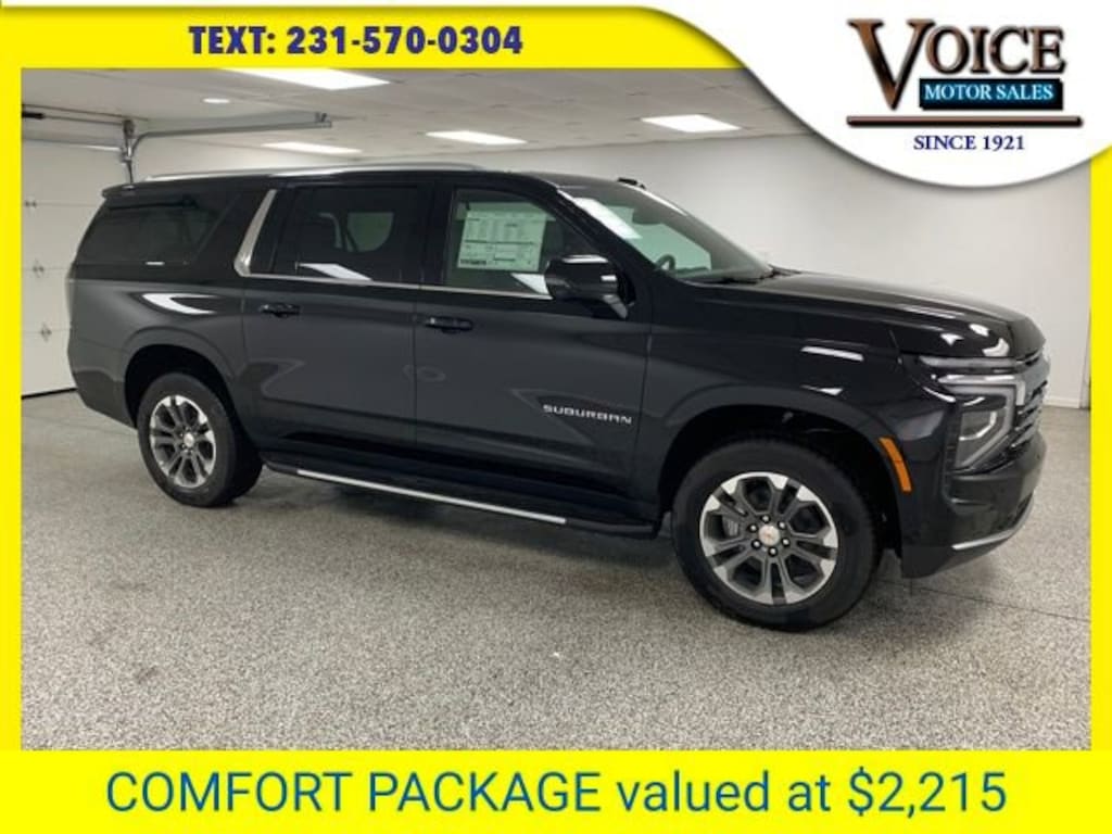 New 2026 Chevrolet Suburban LT SUV