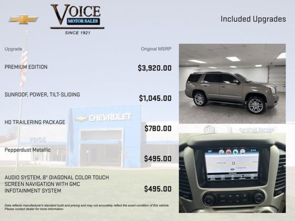 Used 2019 GMC Yukon SLT SUV