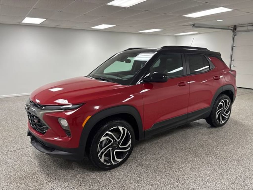 New 2026 Chevrolet Trailblazer RS SUV