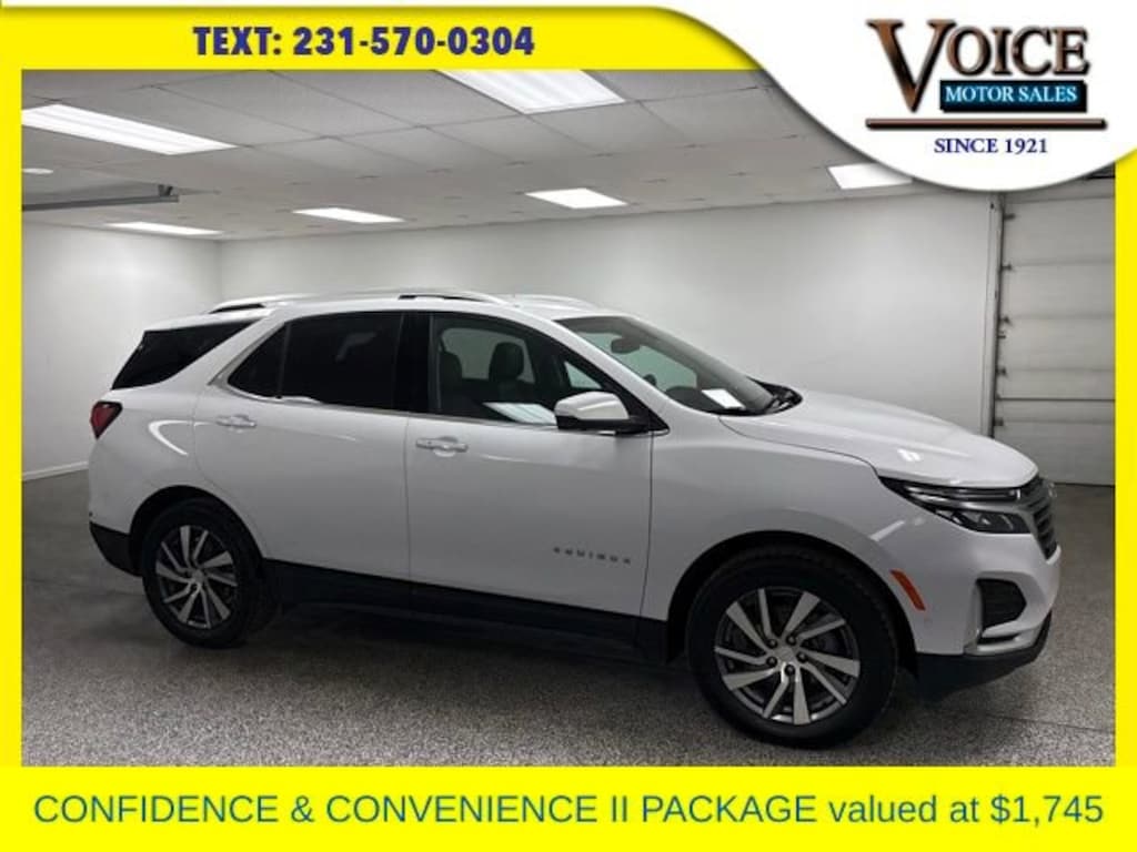 Used 2022 Chevrolet Equinox Premier SUV