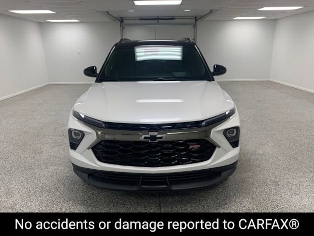 New 2026 Chevrolet Trailblazer RS SUV