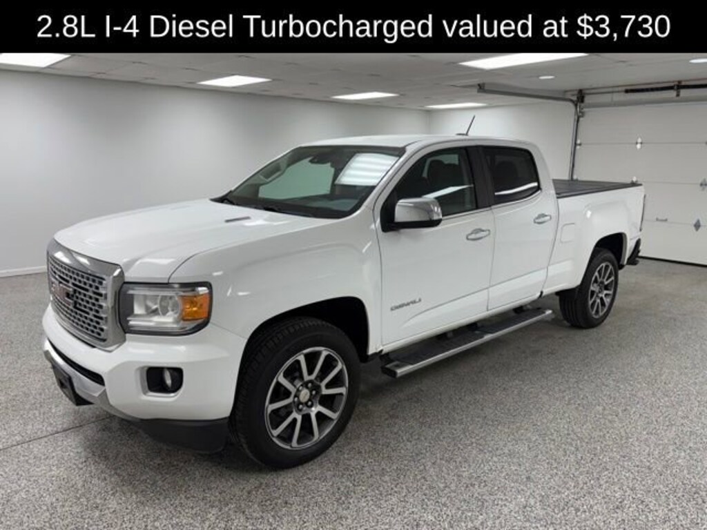 Used 2019 GMC Canyon 4WD Denali Truck