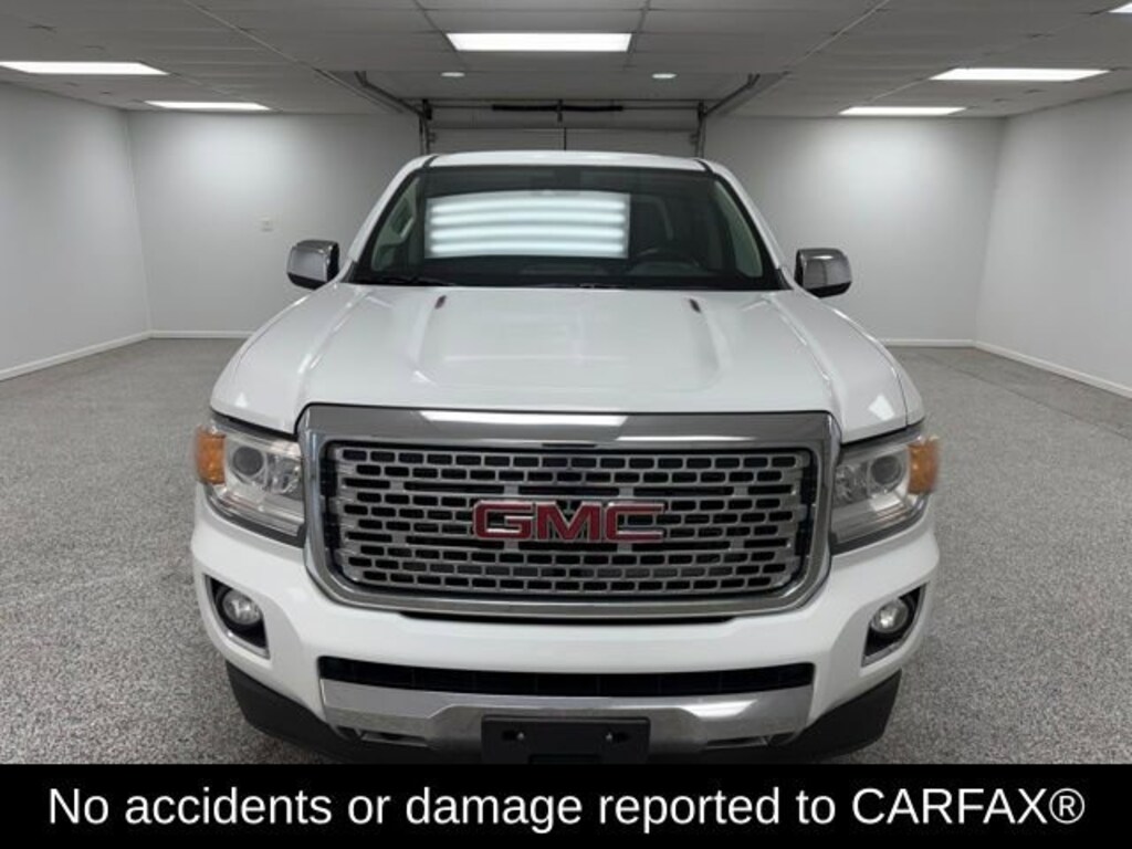 Used 2019 GMC Canyon 4WD Denali Truck