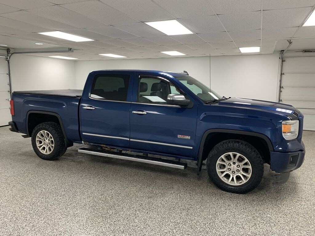 Used 2015 GMC Sierra 1500 SLT Truck