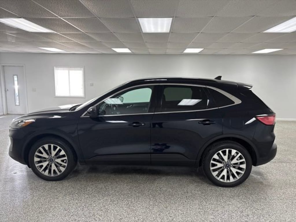 Used 2021 Ford Escape Titanium Hybrid