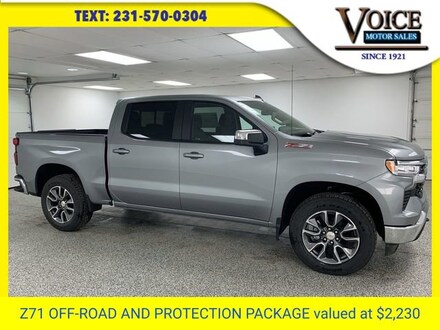 2025 Chevrolet Silverado 1500 LT Truck