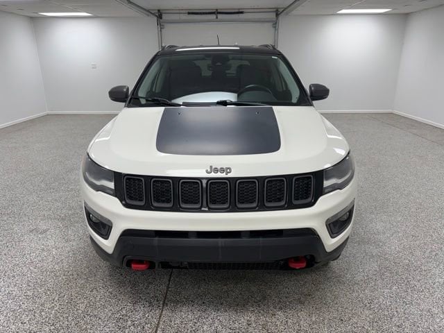 Used 2018 Jeep Compass Trailhawk with VIN 3C4NJDDBXJT146044 for sale in Kalkaska, MI