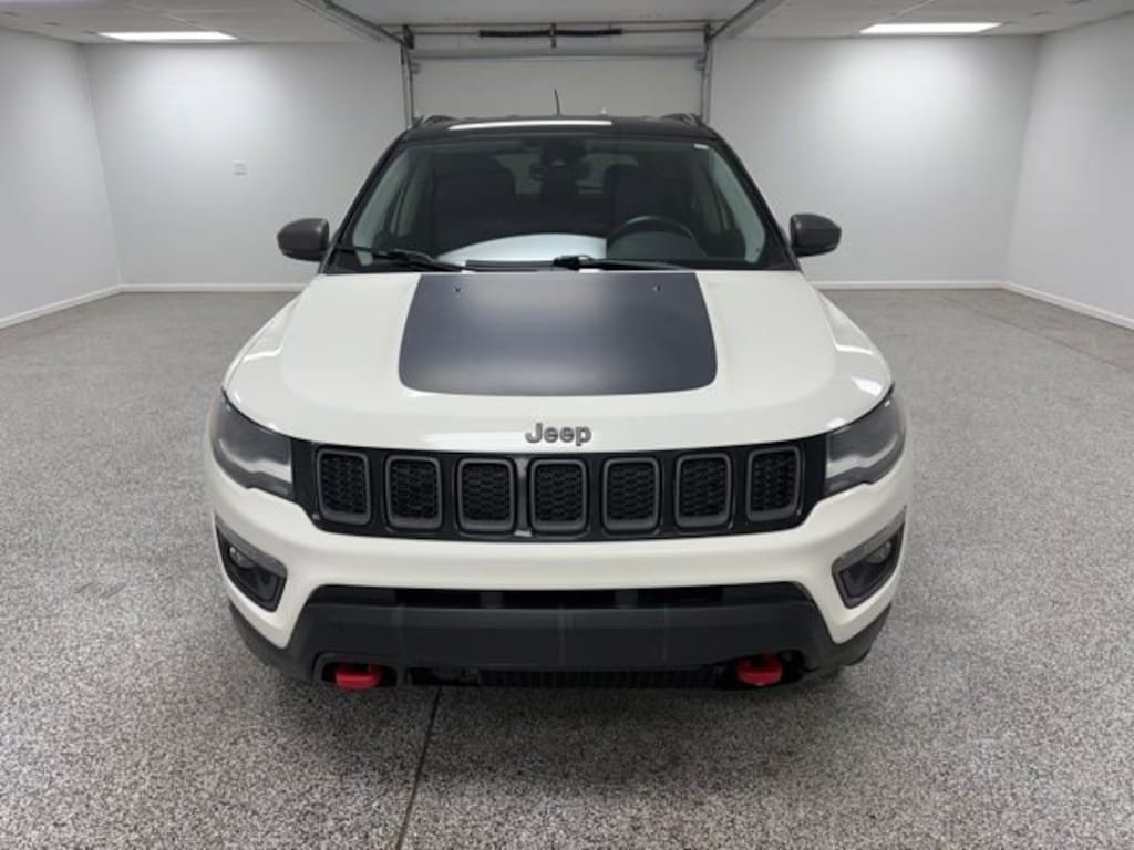 Used 2018 Jeep Compass Trailhawk