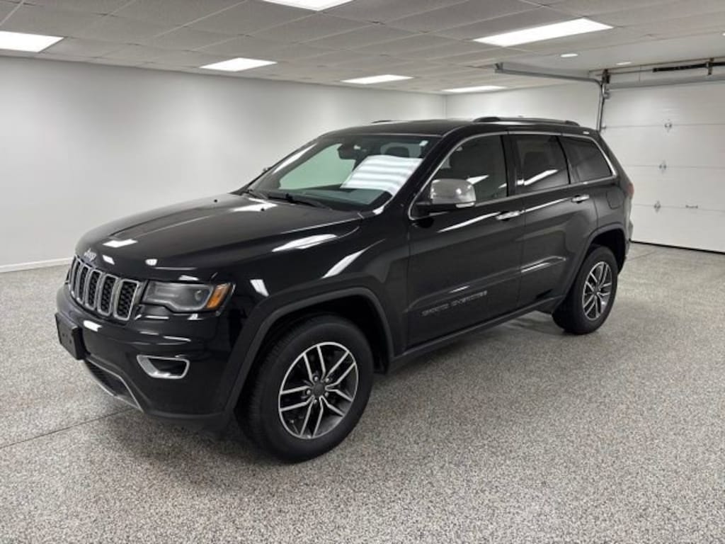 Used 2020 Jeep Grand Cherokee Limited
