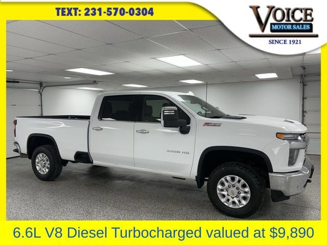 2022 Chevrolet Silverado 3500HD