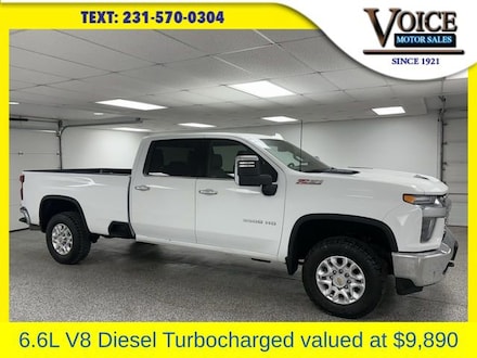 2022 Chevrolet Silverado 3500 HD LTZ Truck