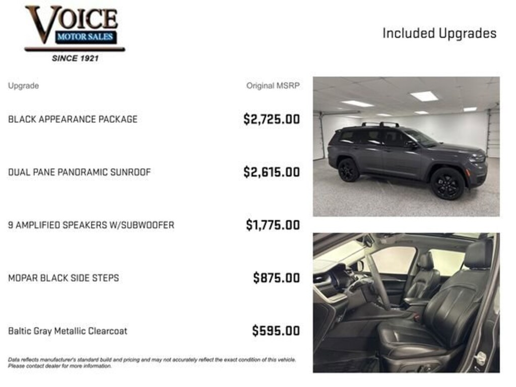 Used 2023 Jeep Grand Cherokee L Limited