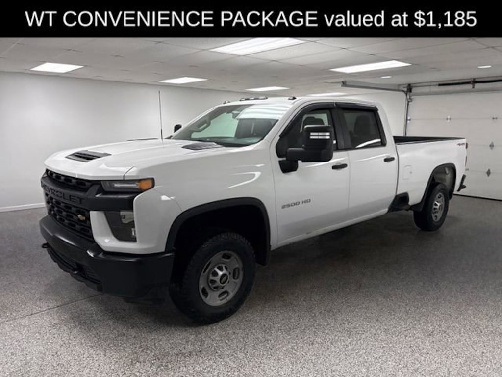 Used 2020 Chevrolet Silverado 2500 HD WT Truck