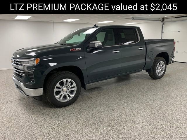 2026 Chevrolet Silverado 1500 LTZ photo 3