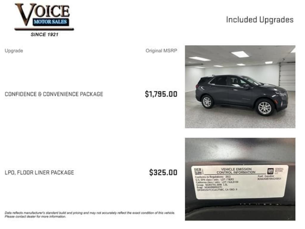 Used 2022 Chevrolet Equinox LT SUV