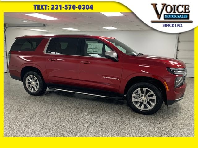 2026 Chevrolet Suburban Premier's photo