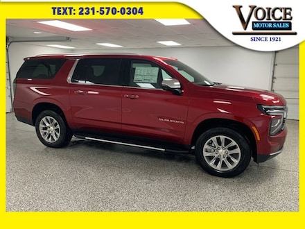 2026 Chevrolet Suburban Premier SUV