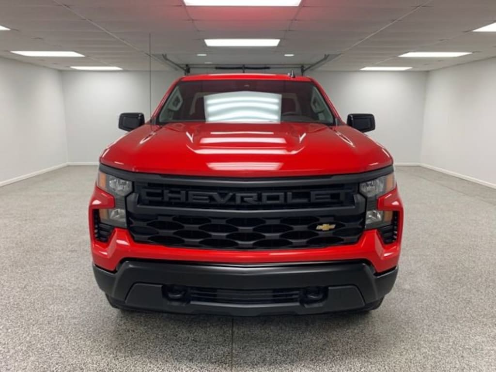 New 2026 Chevrolet Silverado 1500 WT Truck