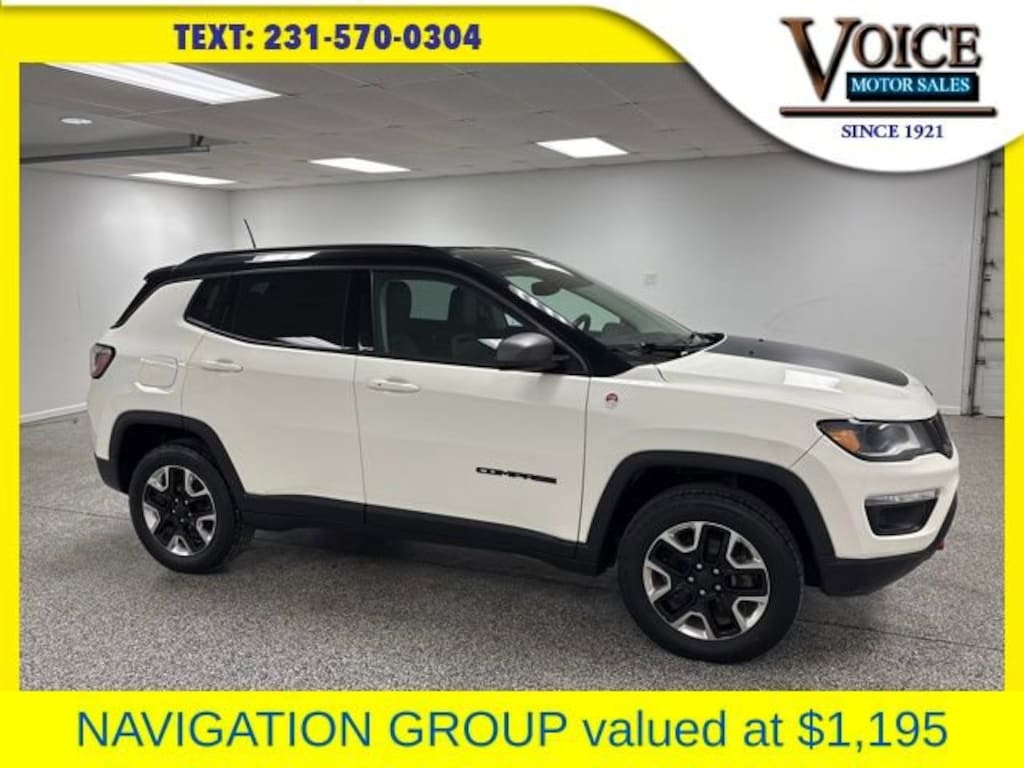 Used 2018 Jeep Compass Trailhawk