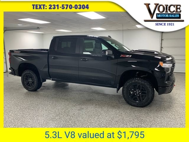 2026 Chevrolet Silverado 1500 LT Trail Boss's photo