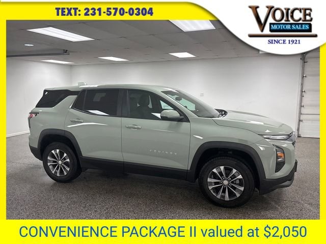 2026 Chevrolet Equinox LT's photo