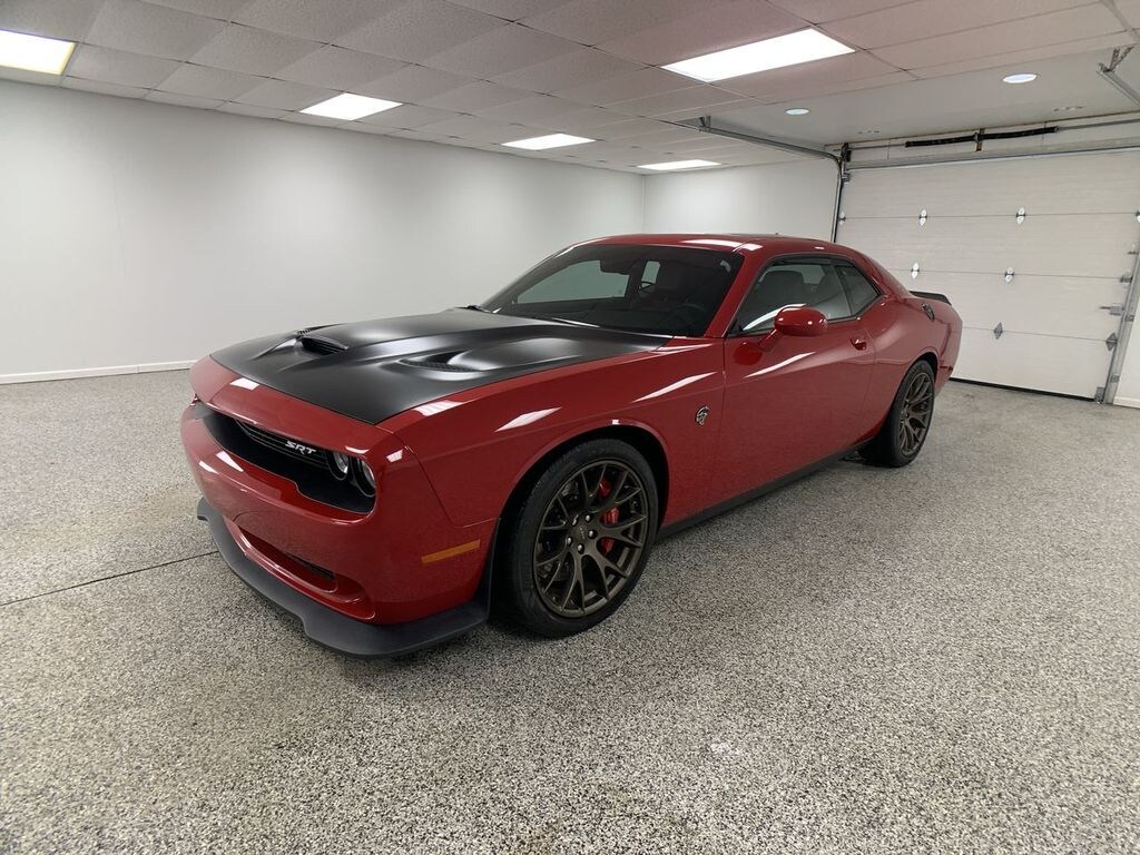 Used 2016 Dodge Challenger SRT Hellcat